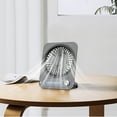 thumbnail image 5 of Black Compact Black Travel Fan With Variable Speed Control Foldable Design For Camping Hiking And Car Ventilation #Jztc8, 5 of 5