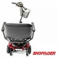 thumbnail image 6 of Shoprider - Escape - Portable Travel Scooter - 4-Wheel - Burgundy, 6 of 7