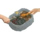 thumbnail image 4 of Jurassic World Dino Reveal 2 Dinosaur Toys in Battle Arena, Warm Water Changes Decoration, 4 of 6