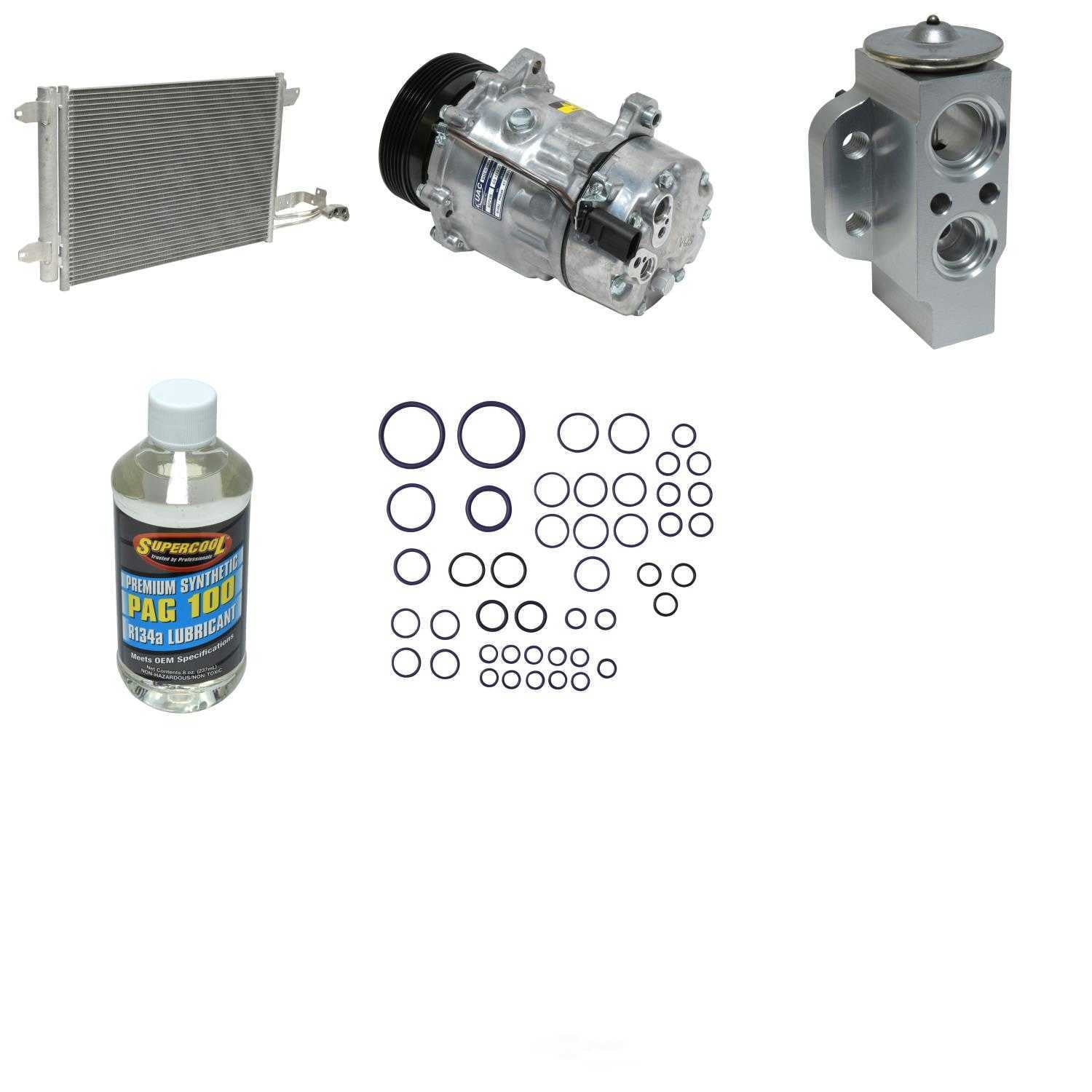 UAC KT 2949A Compressor-condenser Replacement Kit