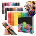 thumbnail image 1 of Juego Xtellar De Lapices Dibujar Pintar De Colores Vibrantes 72 Pz Trazo Multicolor, 1 of 4