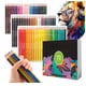 thumbnail image 1 of Juego Xtellar De Lapices Dibujar Pintar De Colores Vibrantes 72 Pz Trazo Multicolor, 1 of 4