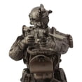 thumbnail image 5 of Large Modern Warfare Covert Operation Navy Seal Commando Statue Night Mission, 5 of 5