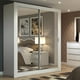thumbnail image 2 of Ropero Closet Madesa Dallas 2 Puertas Corredizas con Espejo 2 Cajones, 2 of 6