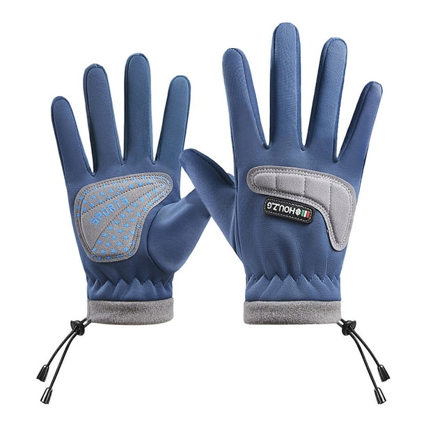 Xihbxyly Guantes de Invierno para Disfrutar Al Aire Libre, Resistentes Al Viento, Transpirables y Cálidos, Ideales para Esquiar, Andar En Bicicleta y Hacer Snowboard, para Niños y Niñas de 4 a 7 Años