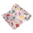 thumbnail image 2 of EWASWON Christmas Decoration Clearance, Christmas Printed Paper Towels Roll Disposable Tear Away Kitchen Cleaning Cloths Xmas Holiday Decorative Towel For Home Kitchen, 2 of 7
