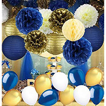 poms bachelorette tissue bridal