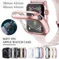 thumbnail image 1 of Gwong Electrónica Caja protectora suave de TPU Cubierta anti-rasguño SHELL APRICTO DE POLVO PARA EL RELOJ DE Apple, 1 of 7