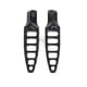 thumbnail image 1 of Reposapiés de montaje macho de aluminio para Harley-davidson Sportster Dyna Black Custom, 1 of 3