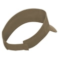 thumbnail image 4 of IFYKYK Embroidered Cotton Twill Sun Visor - Khaki OSFM, 4 of 5
