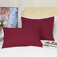thumbnail image 2 of Unique Bargains 1800 Microfiber Zippered Pillowcases 2pcs, 2 of 11