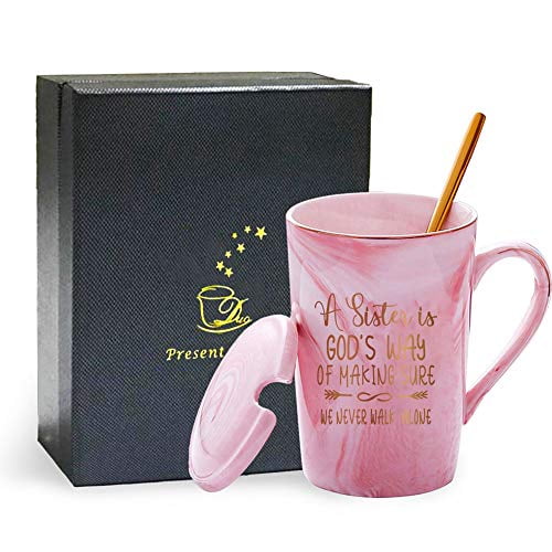 Stoneware Mug 20 oz Coffee cup Dusty Rose Beyoutiful Great gift 