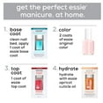 thumbnail image 5 of essie Nail Polish, Salon-Quality Vivid Lime Green Nail Polish, Vegan, Piece Of Work, 0.46 fl oz, 5 of 11