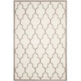 thumbnail image 3 of SAFAVIEH Cambridge Kevin Geometric Wool Area Rug, Ivory/Beige, 6' x 9', 3 of 7