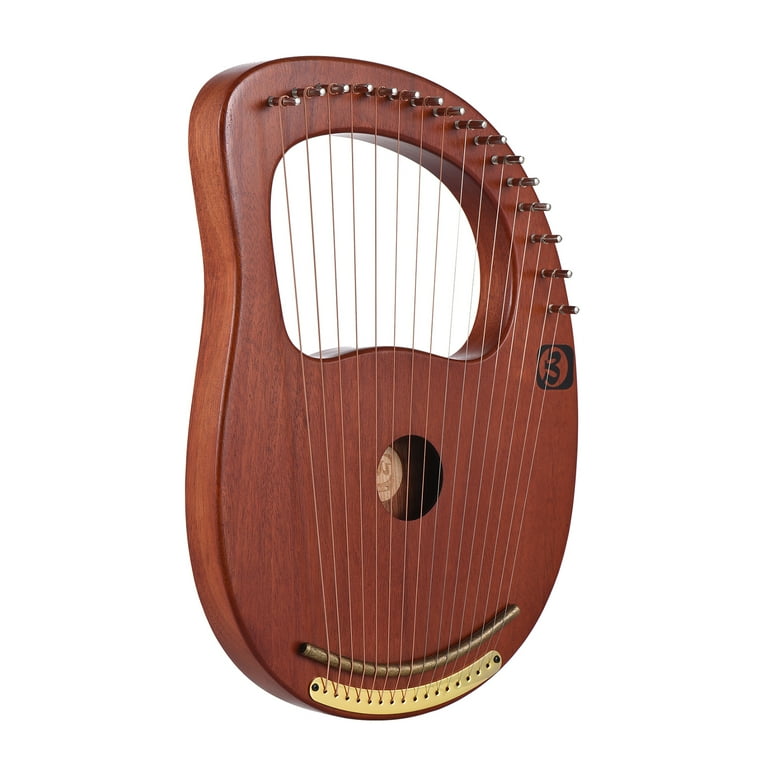 Drum and lyre chordophone instruments outlet