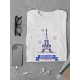 thumbnail image 3 of Bastille Day 14Th July T-Shirt Men -Image by Shutterstock, Male 3X-Large, 3 of 4