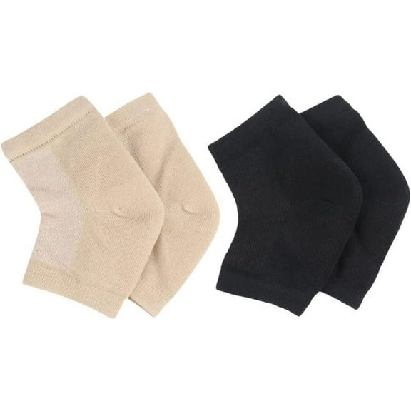 Men Socks Men Socks 2 Pairs of Heel Socks Moisturizing Toeless Socks Toeless Socks Cracked Heel Cover Mens Sock Mens Sock