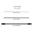 thumbnail image 6 of Joernso Coffee Machine Milk Hose Kit for Siemens Coffee Machine Replacement Tube with Cleaning Brush Stainless Steel Pipe for Bosch, 6 of 8