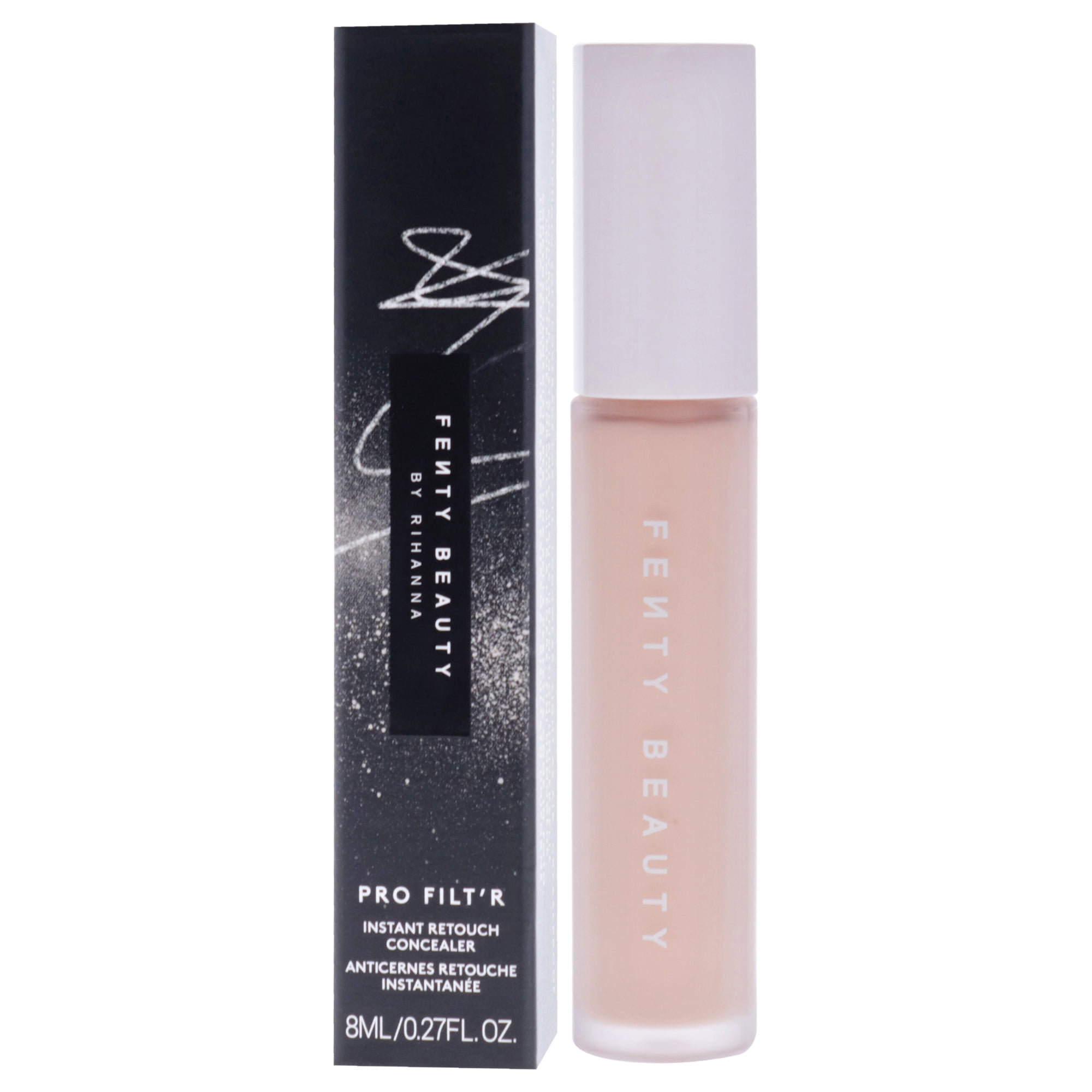 Pro Filtr Instant Retouch Concealer - 140 Light With Warm Yellow Undertone by Fenty Beauty for Women - 0.27 oz Concealer