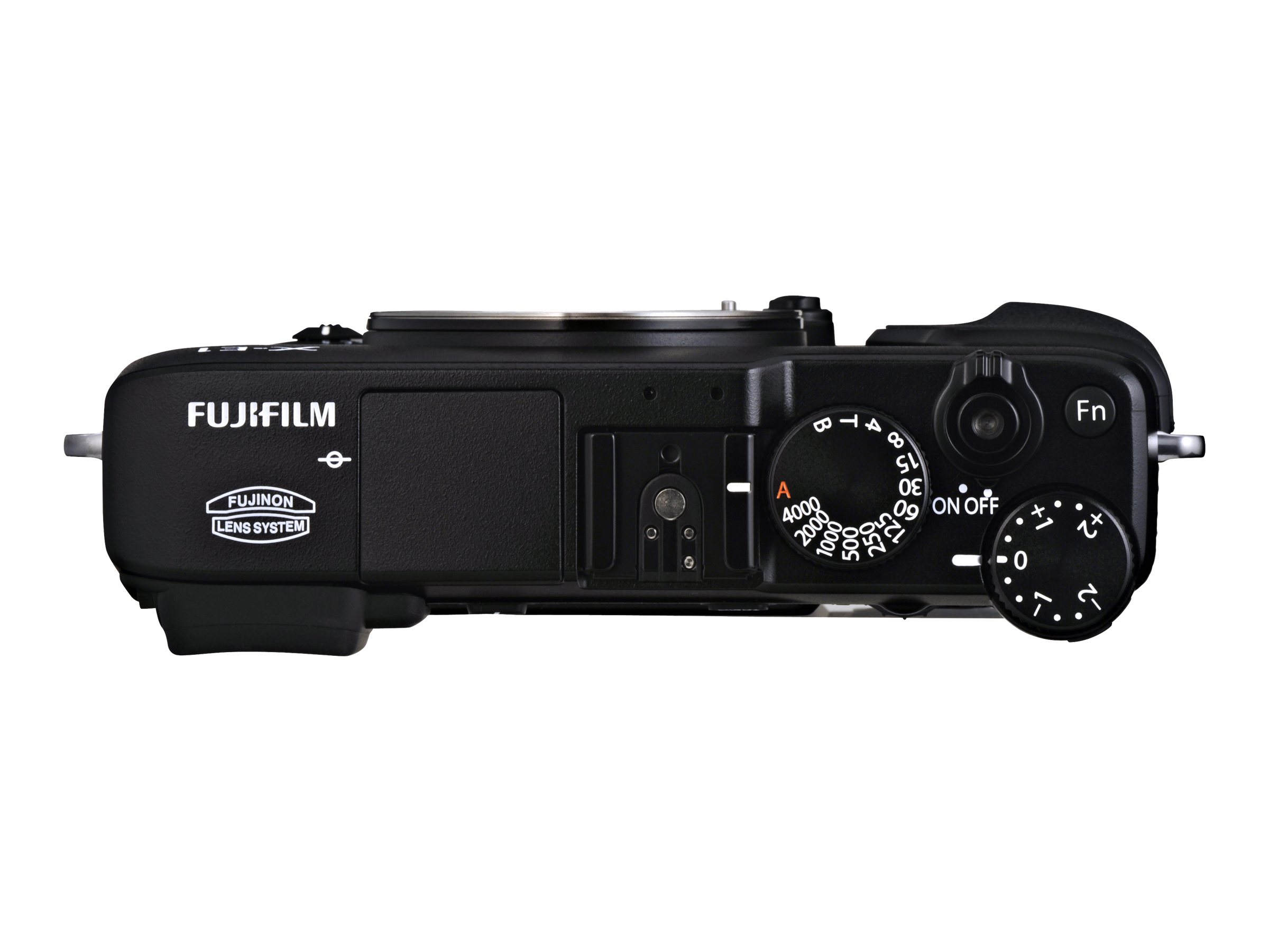 Fujifilm X Series X-E1 - Digital camera - mirrorless - 16.3 MP - APS-C - 1080p - 3x optical zoom 18-55mm OIS lens - black - image 3 of 5