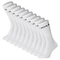 thumbnail image 1 of JACK&JONES Calcetines de tenis para niños, lote de 10 - JACBASIC LOGO TENNISSOCK, mezcla de algodón, logotipo Blanco 38-43, 1 of 4