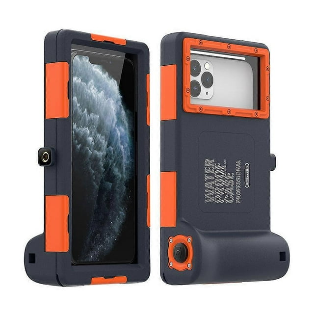 Protective Case Deep-sea Cell Phone Shell Submersible Diving Universal Waterproof Universal Waterproof Mobile Cell Phoness
