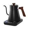 thumbnail image 4 of GROWTH TANK Electric Coffee Kettle Prevent Burning Gooseneck Coffee Kettle for Gift Home Black, 4 of 9