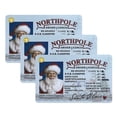 thumbnail image 1 of Fall Decor Outdoor Porch Santa Lost Driver's License Card DIY Santa Lost ID Card Santa License, 1 of 4