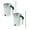 2Pack Light Green, variant on 2Pcs Self Stirring Coffee Cup With Temp Display Rechargeable Smart Mixing Mug For Coffee Milk Hot Chocolate Automatic Stirrer Cup Portable For Home & Travel（380Ml） Glass&Bottle