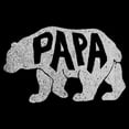 thumbnail image 2 of Men's Lost Gods Papa Bear Distressed  Graphic T-Shirt, 2 of 4