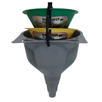 Coleman Filter Funnel, Camping Liquid Fuel Funnel, Vented Design