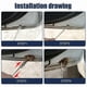 thumbnail image 5 of Car Styling Sunroof Door windshield Cleaning Brush Drain Hole is Blocked Auto Sunroof Drain Pipe Clean Brush Cleaning Tools, 5 of 5