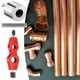 thumbnail image 3 of Limpiador de Tuberías de Cobre, Limpiador de Tuberías de Cobre de 15 mm para Taladro, Limpiador de Tuberías de Metal, Cepillo de Tuberías de Cobre para Broca Eléctrica, 3 of 5