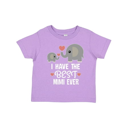 

Inktastic Grandchild Best Mimi Ever Gift Toddler Boy or Toddler Girl T-Shirt