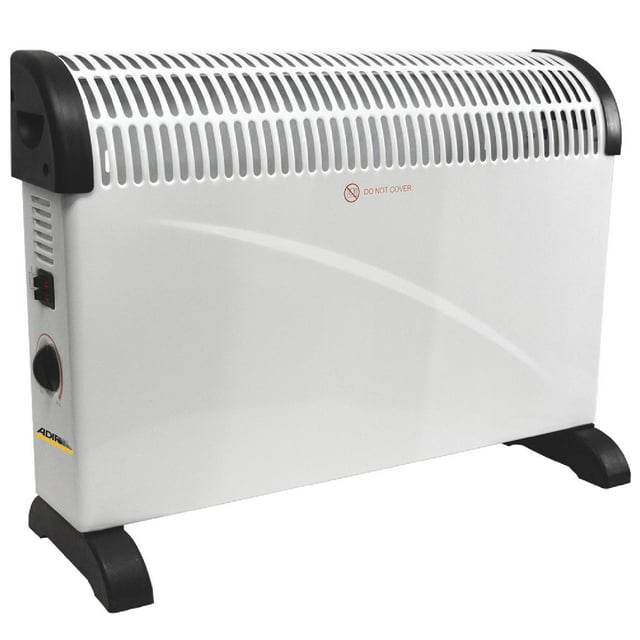 Calefactor Electrico Tipo Panel Con Termostato Convección