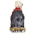 thumbnail image 3 of Figura Santa Muerte Roja Suprema Sentada 30 cm Curada Tarot Felix, 3 of 8