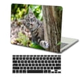 thumbnail image 1 of KSK KAISHEK Plastic Hard Shell Cover Only for 2021 - 2023 Released MacBook Pro 16 inchs Touch ID + Black Keyboard Cover Model: A2780 A2485 Animal A 0052, 1 of 5