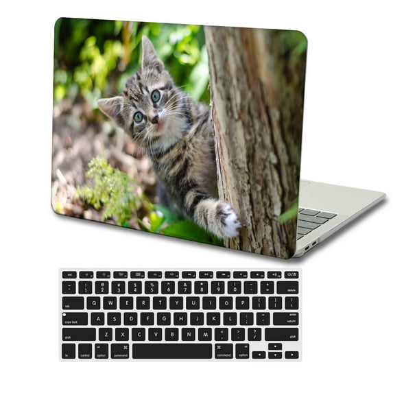 KSK KAISHEK Plastic Hard Shell Cover Only for 2021 - 2023 Released MacBook Pro 16 inchs Touch ID + Black Keyboard Cover Model: A2780 A2485 Animal A 0052