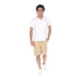 thumbnail image 2 of BERMUDA CARGO PARA HOMBRE CON BOLSAS GABARDINA STRETCH MODA CASUAL TALLA EG, 2 of 5