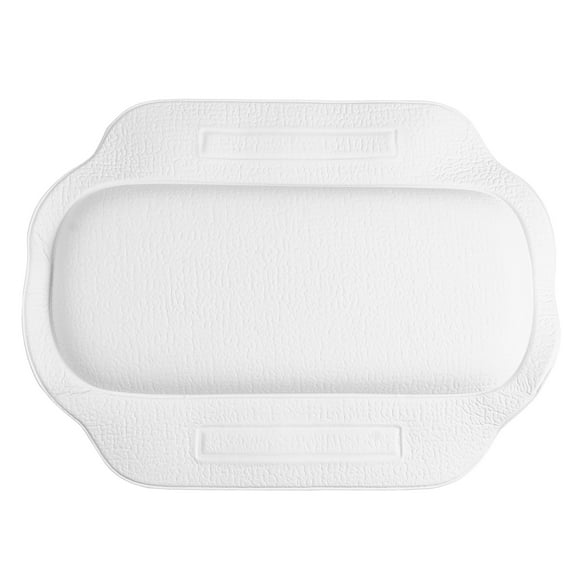 BRIGHTFUFU Almohada de bañera, almohada de spa, almohada de ducha con ventosa, soporte para cabeza y cuello