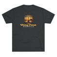 thumbnail image 2 of Whiskey Friends 2 - Unisex Tri-Blend Crew Tee, 2 of 4