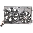 thumbnail image 5 of New Single Cooling Fan Assembly Compatible With Audi Volkswagen Jetta Wolfsburg Edition 4 Cyl 2.0L Golf GTI GLS 4 Cyl 1.8L Golf GL TDI 4 Cyl 1.9L 1999-2006 By 75612 FA70006 FA70262, 5 of 6