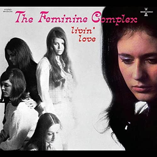 Feminine Complex, The Livin' Love (PINK VINYL) | RSD DROP Records & LPs