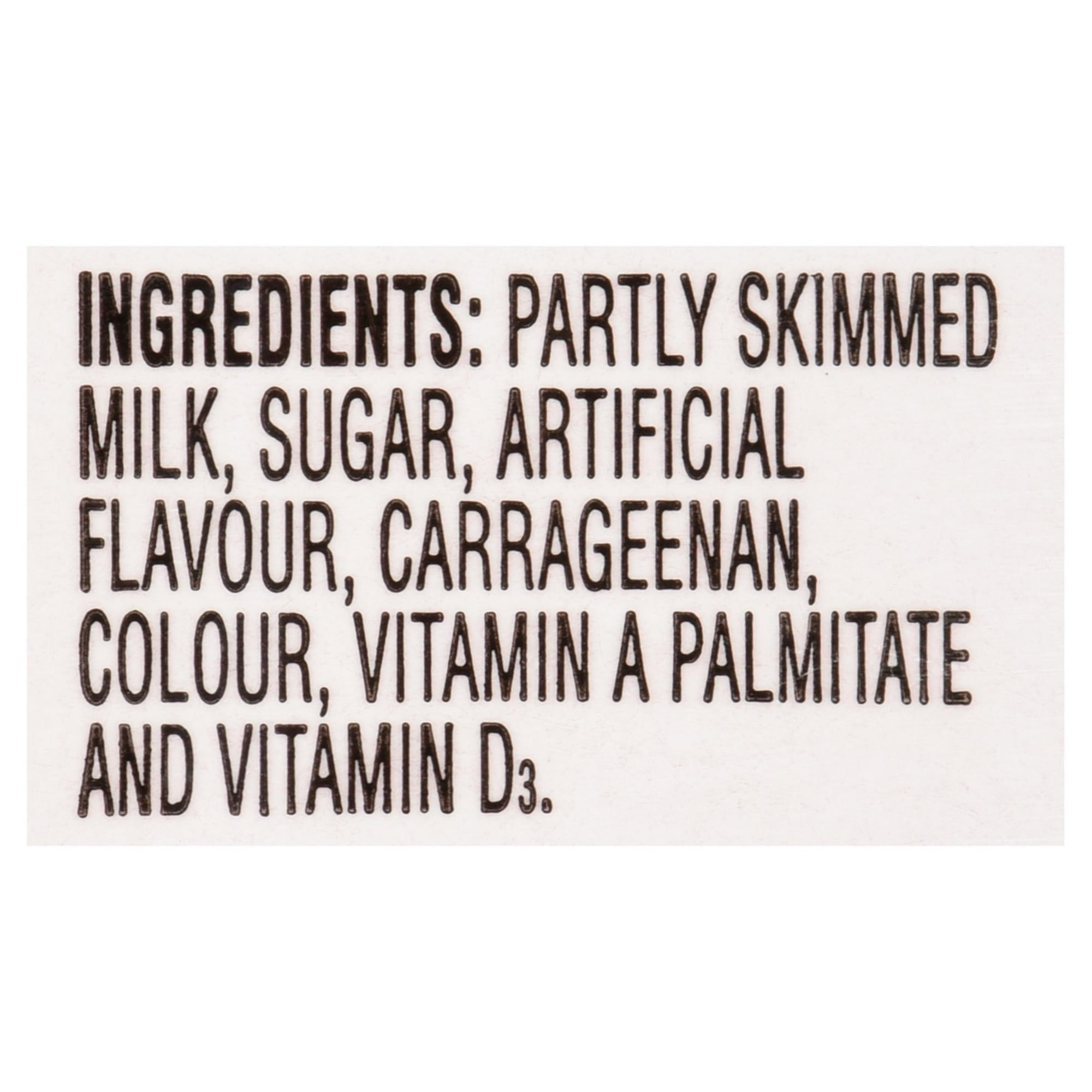 Lait aux fraises Northumberland