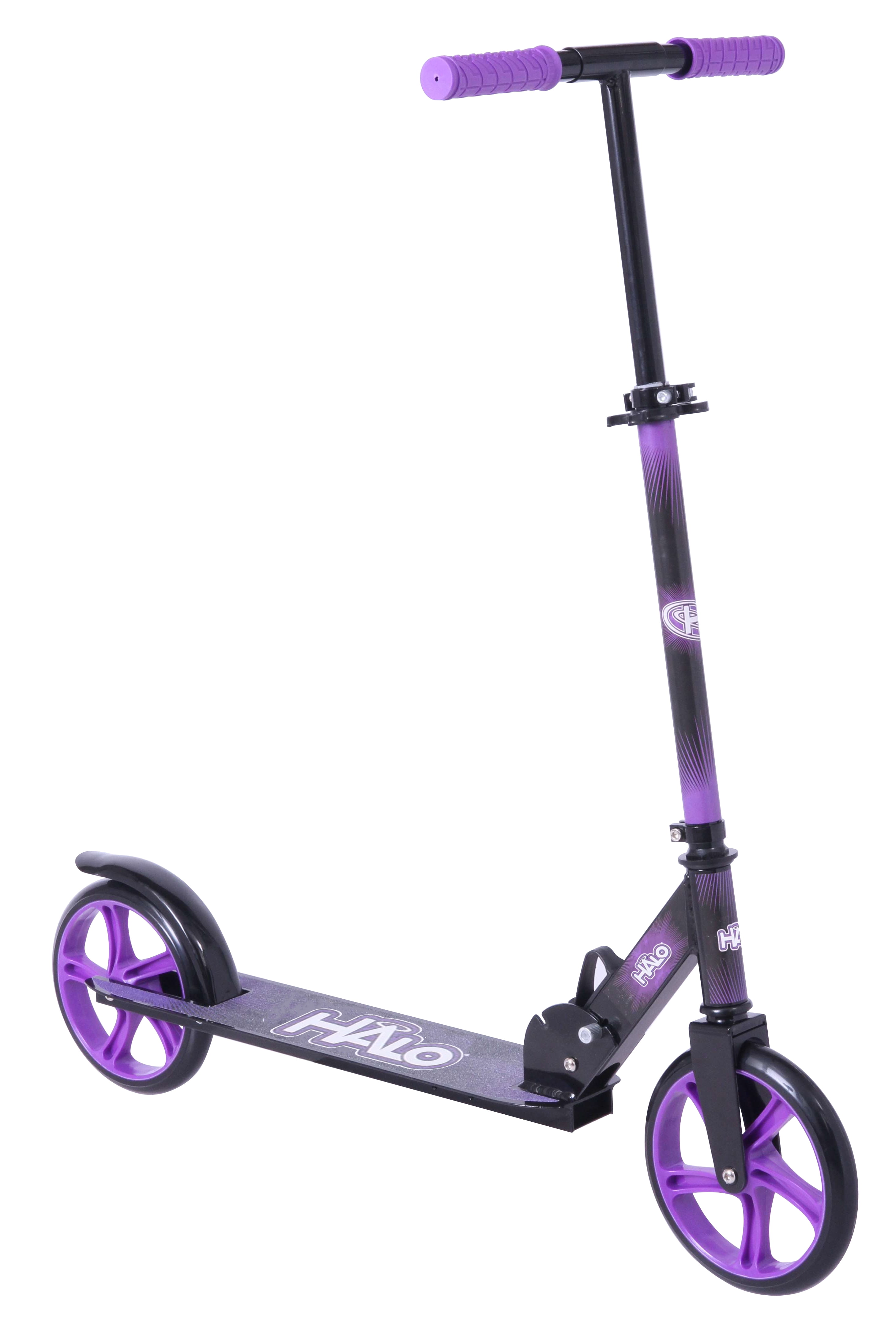 s Extra Large Wheels Kick Scooter Kids Boys Girls Foldable Adjustable Big 