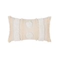 thumbnail image 1 of Xiao Hua Funda de almohada decorativa de 12 x 20 cm, estilo rústico, moderna, para sofá, sala de estar, 2 unidades, 1 of 5