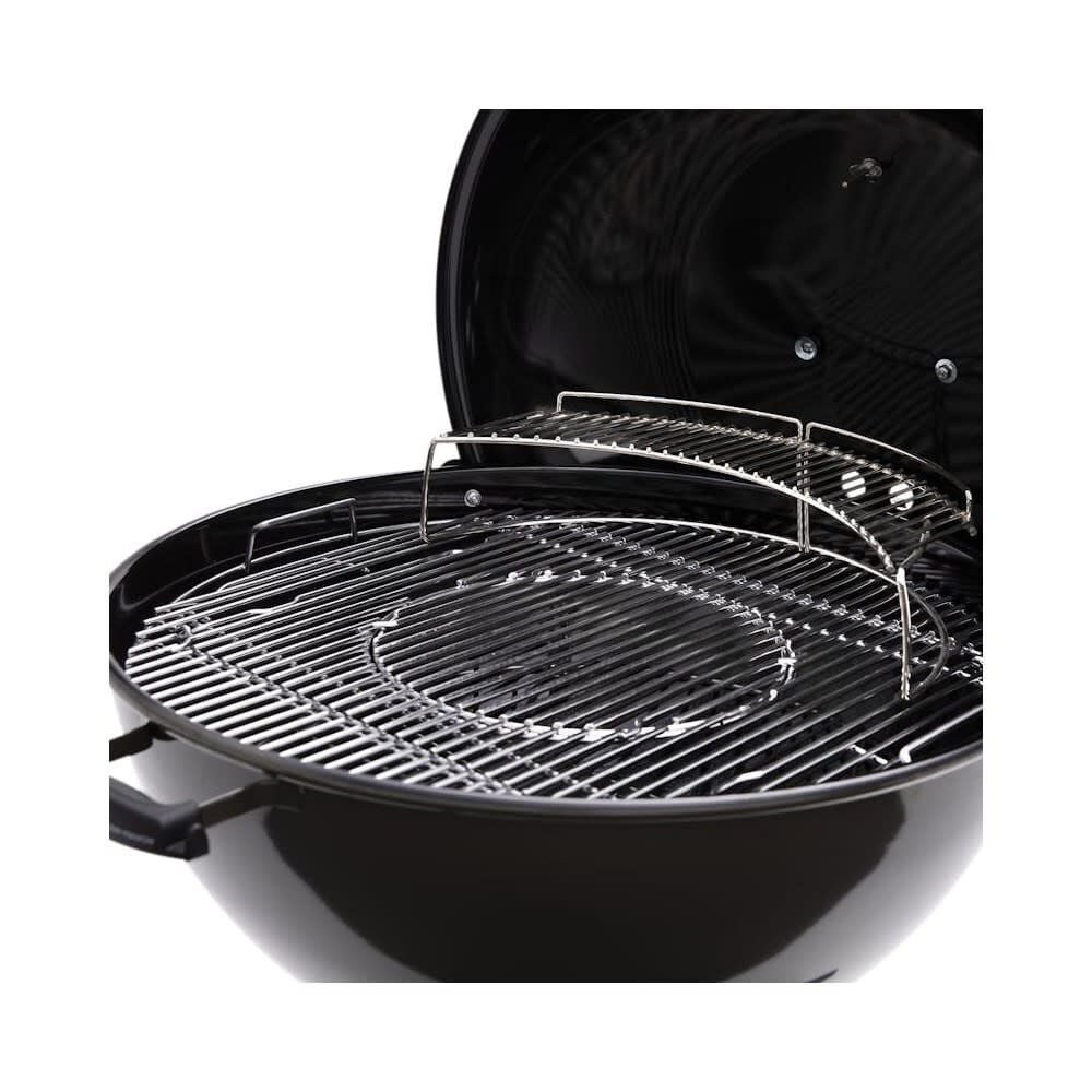 Weber 26 Inch Smoke Gray 588 Square-Inch Master-Touch Charcoal Grill
