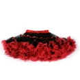 thumbnail image 4 of XEGLSBU Womens Skirts Fall Plus Size Women Petticoat Underskirt Swing Tutu Skirt Cute New Red One Size, 4 of 4