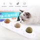 thumbnail image 4 of Bolas giratorias de hierba gatera, juguetes naturales para gatos con hierba gatera, merienda Molar autoadhesiva para gatos, 4 of 6