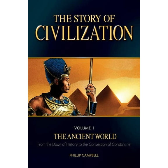 The Story of Civilization, Volume 1: The Ancient World, (Paperback)